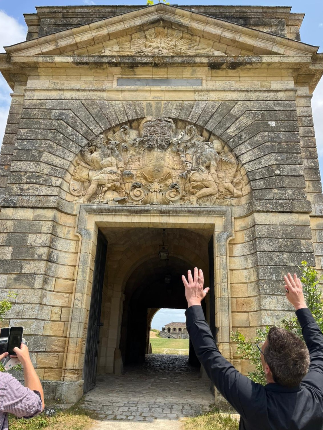 Visite guidée Fort Médoc